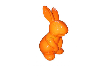 Abstrakt Kaninchen Figur Statue Skulptur Figuren Skulpturen Dekoration Deko Tier