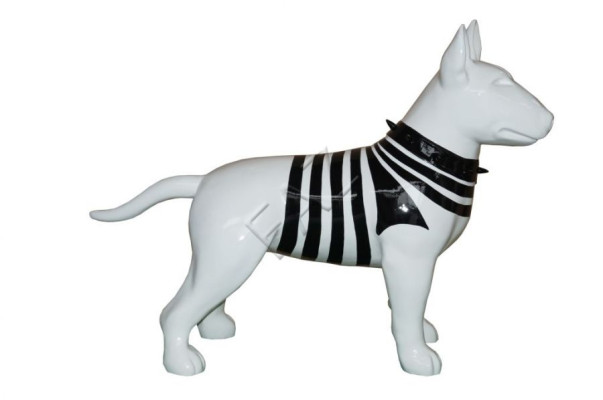 Design Hund  Figur Statue Skulptur Figuren Skulpturen Dekoration Deko Kampf Dog