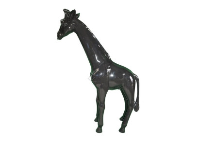 Design Giraffe Figur Statue Skulptur Figuren Skulpturen Dekoration Deko XXL Neu