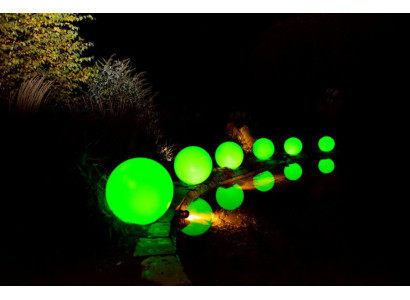 Aussen Hotel Kugel Leuchtend  Leuchten Leuchte Lampe Deko Lampen Beleuchtung Neu