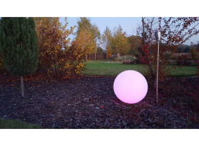 Garten Leuchten Kugel Leuchte Lampe Deko Lampe Beleuchtung 50cm außenbeleuchtung