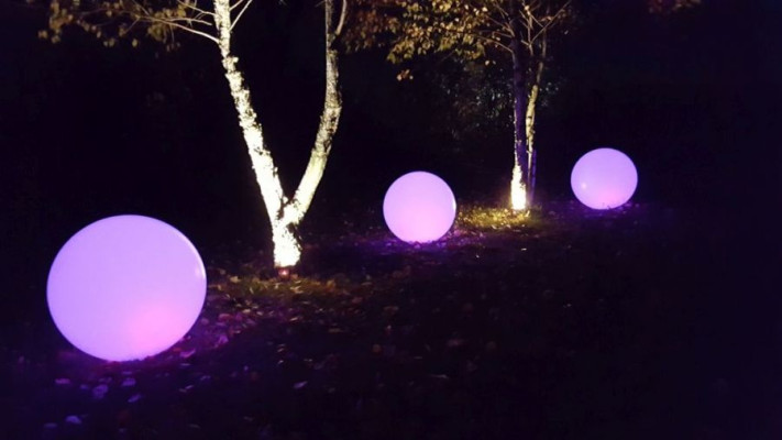 außenbeleuchtung Deko Leuchte Lampe Modern Style Dekolampe Beleuchtung Leuchten