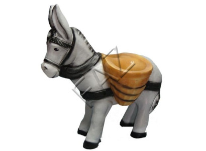Design Esel Figur Garden Statue Skulptur Figuren Skulpturen Dekoration Deko Neu