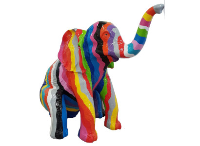 Abstraktes Gorilla Deko Figur Statue Skulptur 140cm Figuren Statuen Skulpturen