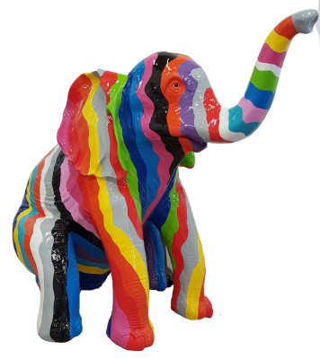 Abstraktes Gorilla Deko Figur Statue Skulptur 140cm Figuren Statuen Skulpturen