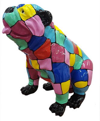 Abstrakte Deko Figur Statue Skulptur 67cm Figuren Statuen Skulpturen Neu (A767A)