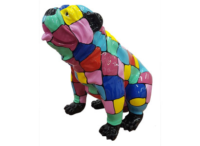 Abstrakte Deko Figur Statue Skulptur 67cm Figuren Statuen Skulpturen Neu (A767A)