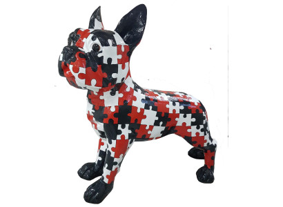 Abstrakte Deko Figur Statue Skulptur 178cm Figuren Statuen Skulpturen Hund P155
