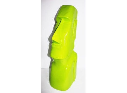 Abstrakte Deko Figur Statue Skulptur 75 cm Figuren Statuen Skulpturen Moai N90