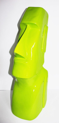 Abstrakte Deko Figur Statue Skulptur 75 cm Figuren Statuen Skulpturen Moai N90