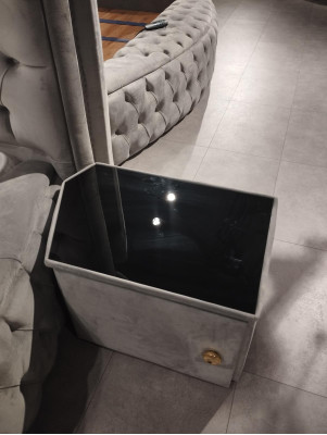 Design Nachttisch Tisch Möbel Nachttische Holz Schlafzimmer Beistelltisch Neu