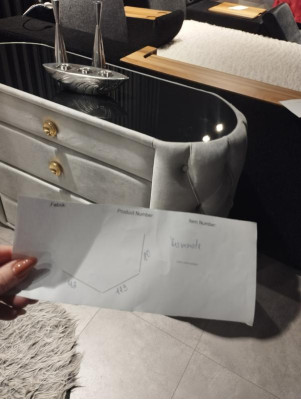 Kommode Grau Textil Kommode mit 4 Schubladen Holz Schubladenschrank Kommode Neu