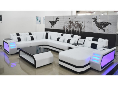 Ecksofa Polster Sitzgarnituren Eckcouch Sofa Couchen Wohnlandschaft Couch Neu
