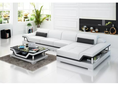 Wohnlandschaft Ecksofa Couch Polster Garnitur Designer Couchen Sofas 2tlg Set
