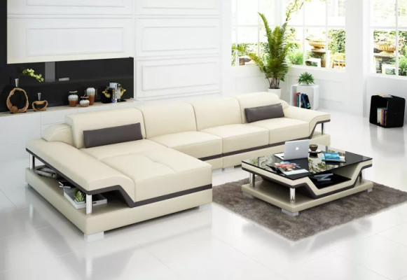 Wohnlandschaft Ecksofa Couch Polster Garnitur Designer Couchen Sofas 2tlg Set