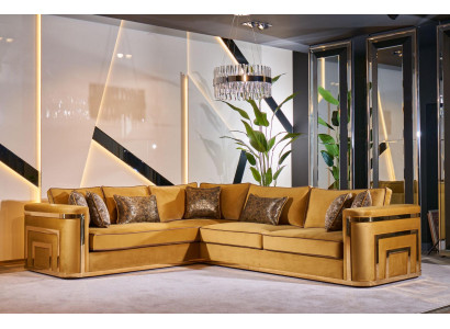 Eckcouchen Möbel Stoff Wohnlandschaft Ecksofa L Form Sofa Eckgarnitur