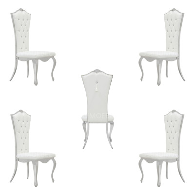 Design Stuhl Luxus Lehnstuhl Polster Stühle 4x Sessel Wohn EssZimmer
