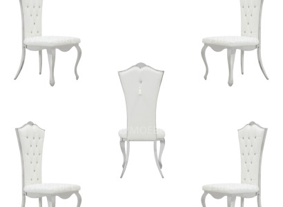 Design Stuhl Luxus Lehnstuhl Polster Stühle 4x Sessel Wohn EssZimmer