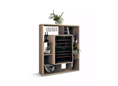 Barschrank Weinschrank Barschrank Hausbar Holz Wohnzimmer neu