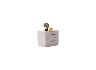 Schlafzimmer Beistelltisch Nachtkommode Nachttisch Nachtschrank Beige