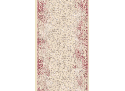 Teppich Kunstteppich Acryl Gradient Rosa Kurzflor Wohnzimmer Rechteck Teppiche
