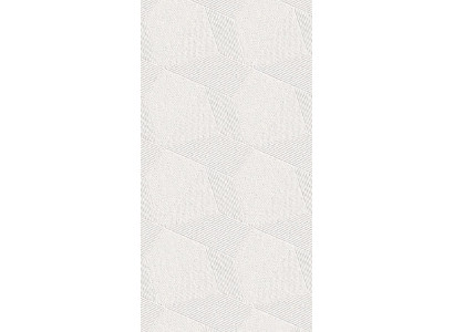 Teppich Kunstteppich Weiß Einfarbig Geometrisches Muster Flur Wohnzimmer