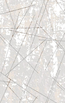 Teppich Kurzflor Wohnzimmerteppich Bodenbelag Abstrakt Linien Muster Teppiche