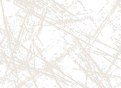 Wohnzimmerteppich Teppich Weiß Abstrakt Linien Muster Kurz Flor Rechteck