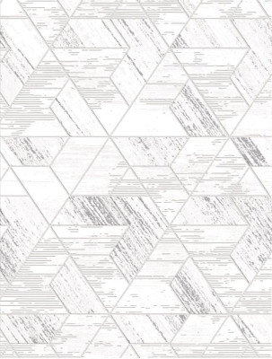 Teppich Kunstfaserteppich Abstrakt Geometrisches Muster Kurz Flor Beige