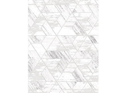 Teppich Kunstfaserteppich Abstrakt Geometrisches Muster Kurz Flor Beige