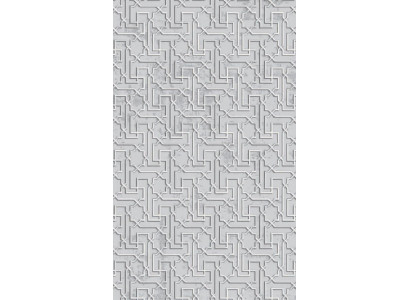 Abstrakter Geometrisches Muster Wohnzimmerteppich Teppich Kurzflor Grau