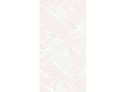 Teppich Wohnzimmerteppich Kurz Flor Weiß Linien Einfarbig Unifarben Teppiche