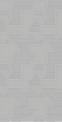 Teppich Kurzflor Abstrakter Geometrisches Grau Muster Flur Foyer Veranda