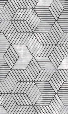 Teppich Geometrisches Muster Schwarz Weiß Wohnzimmer Arbeitszimmer Teppiche