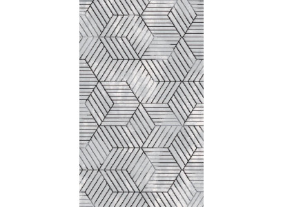 Teppich Geometrisches Muster Schwarz Weiß Wohnzimmer Arbeitszimmer Teppiche