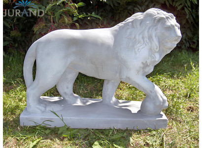 GARTENFIGUR STEINFIGUR FIGUR GARTEN SKULPTUR STEINGUSS FROSTFEST 58 cm - 1535