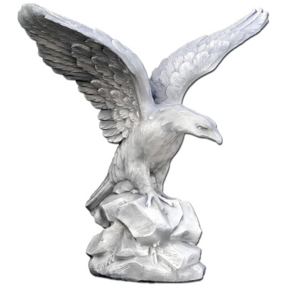 GARTENFIGUR ADLER  STEINFIGUR FIGUR GARTEN SKULPTUR 108x110 cm Abholpreis399€