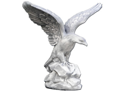 GARTENFIGUR ADLER  STEINFIGUR FIGUR GARTEN SKULPTUR 108x110 cm Abholpreis399€