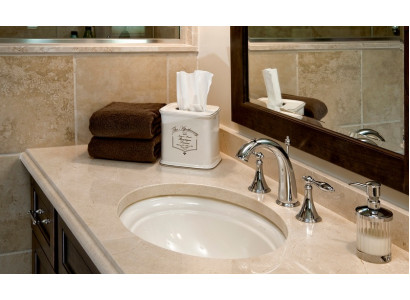 Waschbecken Waschtisch Massanfertigung 200x70cm Marmor Naturstein Tisch Platte