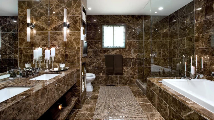 30x30 25m² Marmor Boden Naturstein Boden Belag Fliesen Kacheln Fliese Bad Dusche