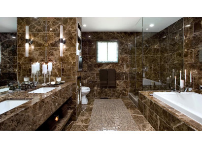 30x30 25m² Marmor Boden Naturstein Boden Belag Fliesen Kacheln Fliese Bad Dusche