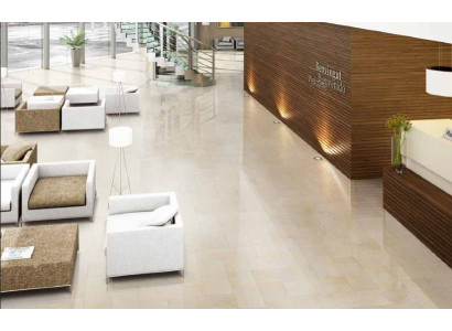 30x60 1m² Marmor Boden Naturstein Boden Belag Fliesen Crema Marfil Fliese Neu