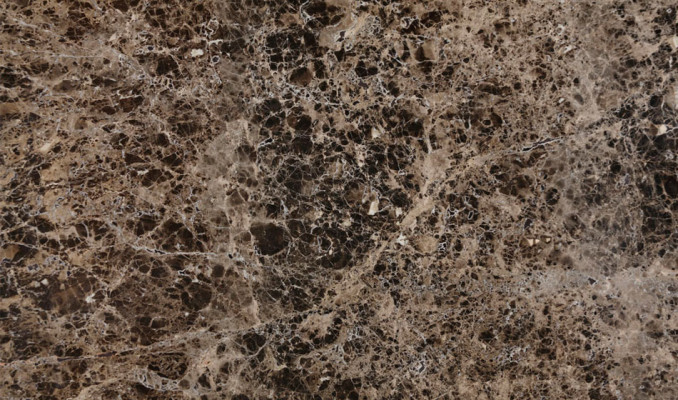 30x60 10m² Marmor Boden Naturstein Boden Belag Fliesen Dark Emperador Fliese Neu