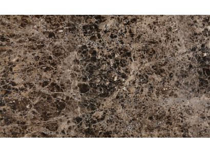 30x60 10m² Marmor Boden Naturstein Boden Belag Fliesen Dark Emperador Fliese Neu