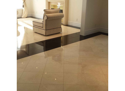 40x40cm Marmor Boden Fliesen Naturstein Fliese Belag Beläge 41m² Crema Marfil