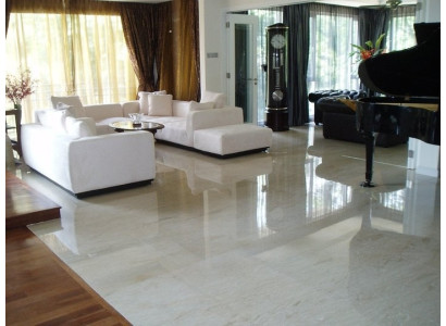 40x40cm Marmor Boden Fliesen Naturstein Fliese Belag Beläge 44m² Crema Marfil