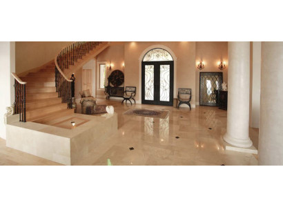 60x60cm Marmor Boden Fliesen Naturstein Fliese Belag Beläge 50m² Crema Marfil