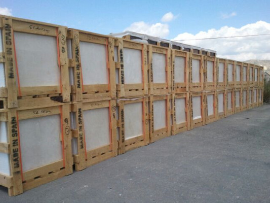 60x60cm Marmor Boden Fliesen Naturstein Fliese Belag Beläge 50m² Crema Marfil