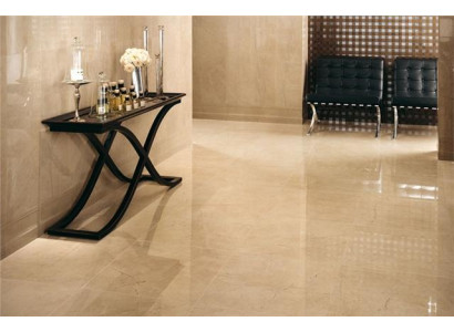 60x60cm Marmor Boden Fliesen Naturstein Fliese Belag Beläge 53m² Crema Marfil