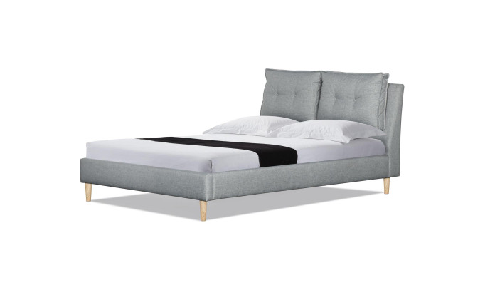 Design Leder Bett Modernes Hotel Gestell Luxus Schlaf Zimmer Doppel  Betten Ehe